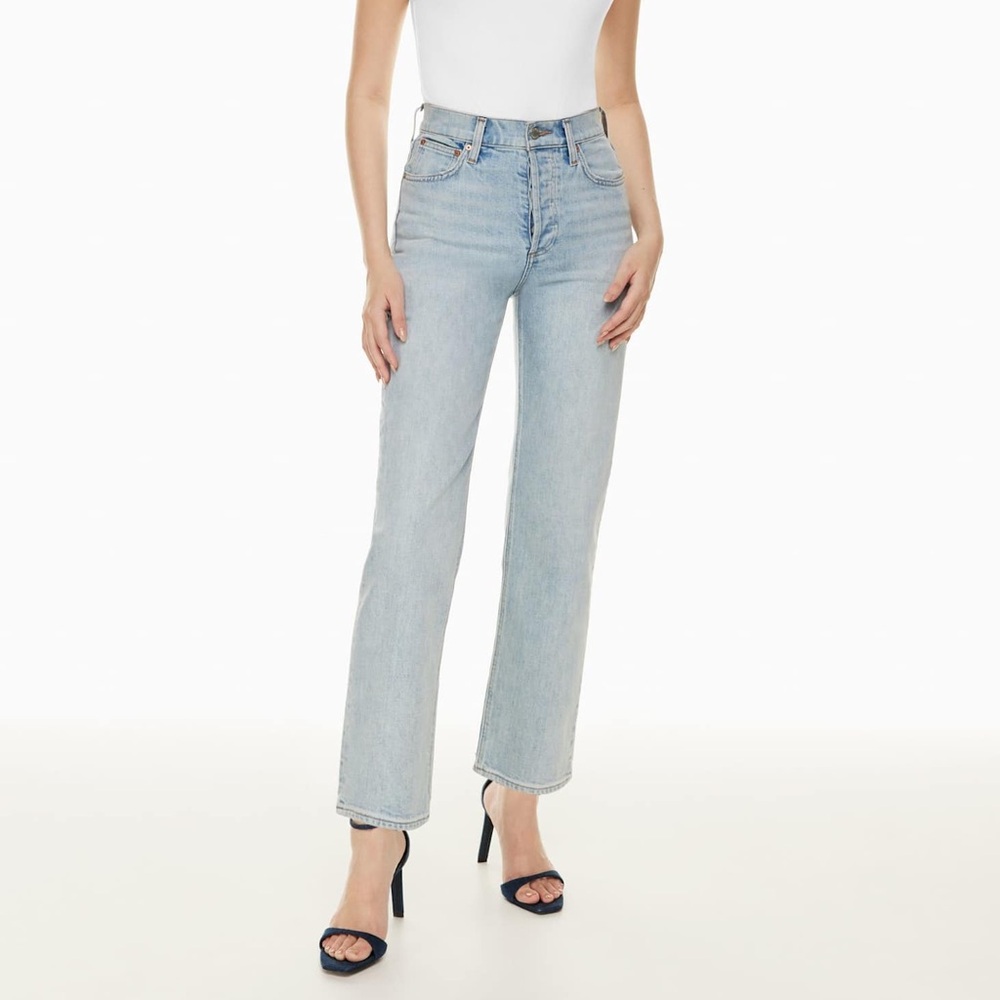 Aritzia Denim Forum Arlo High Rise Jeans